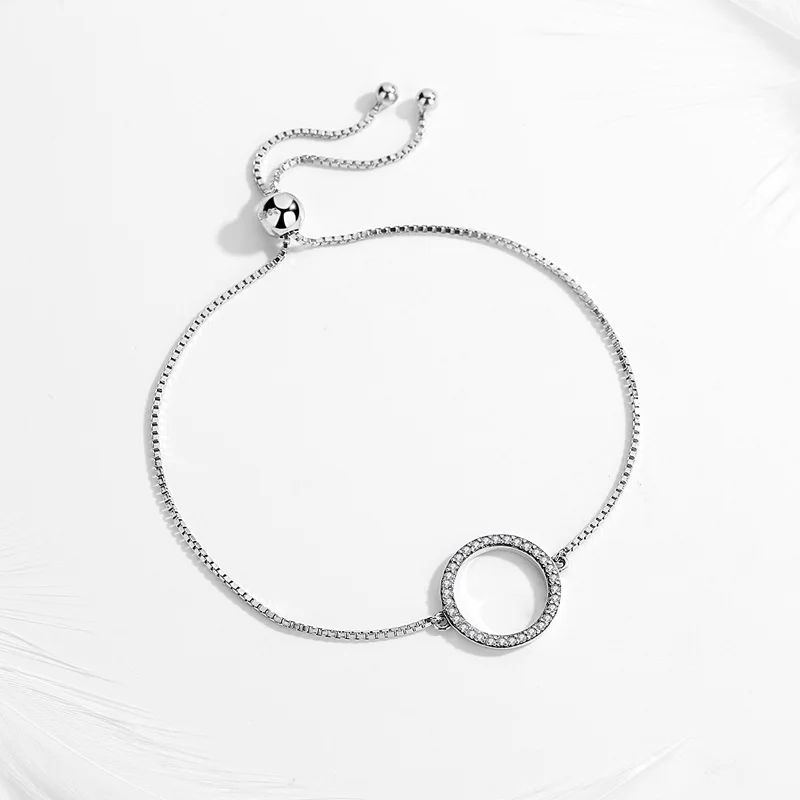 Роскошные брендовые браслеты TONGZHE круглые женские и мужские из стерлингового