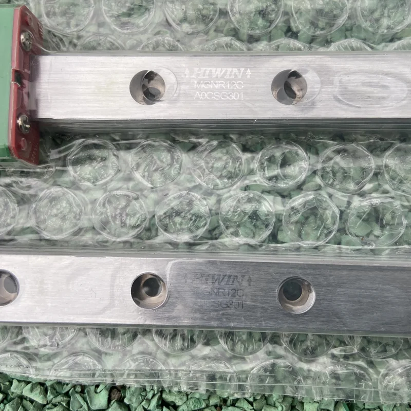 2 шт. 100% оригинальная линейная направляющая Hiwin MGNR12-L 200 250 300 330 350 400 450 500 550 мм + блоки