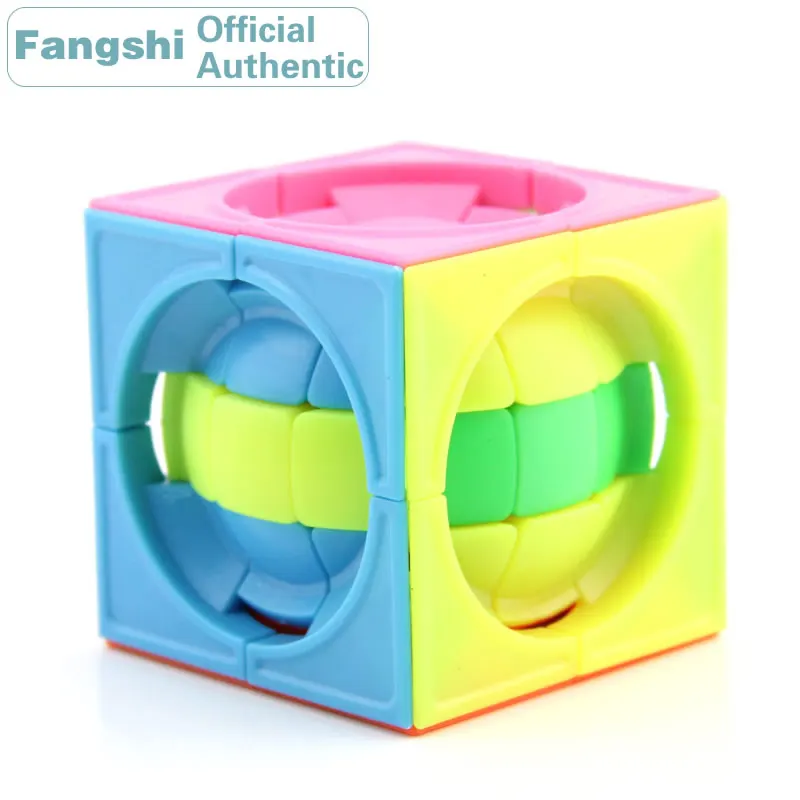 Fangshi F/S Lim limCube мяч в кубике центросфера волшебный кубик профессиональная