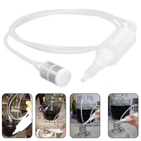 home brew syphon tube clip pipe syphon tube flow control wine beer clamp fish aquarium filtration water pipe filter hose holder