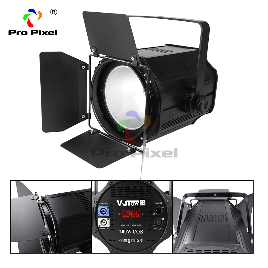 4pcs 2CH 200W COB LED Par WW for wdding light &amp Fashion show dj | Лампы и освещение
