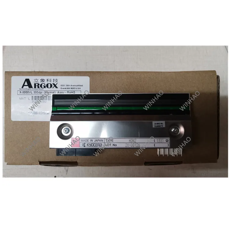 Новинка оригинальная x3000vl термопечатающая головка 300 точек на дюйм стандартная