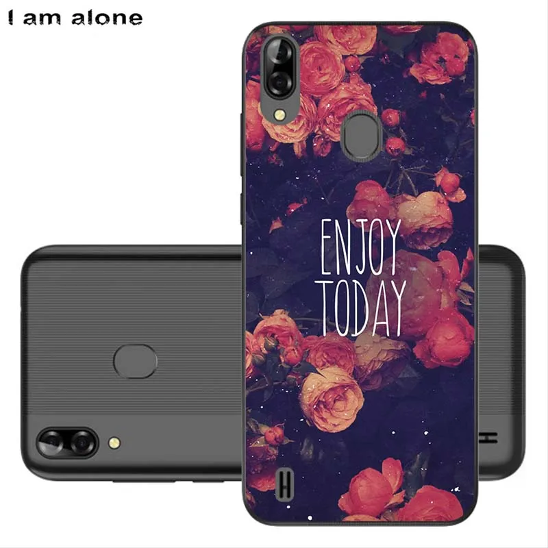 Solf TPU HH13 Чехлы для телефонов Blackview A60 Pro/A60 мягкие сумки из ТПУ мобильный мультфильм Печатный чехол для Blackview A60 Pro/A60 - Цвет: Solf TPU HH13