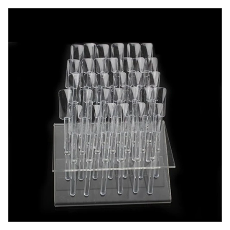 1 шт. подставка для демонстрации искусственного лака ногтевого дизайна 32 вида