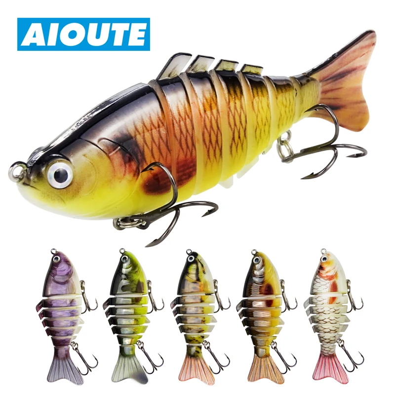 1 шт. 10 см 15 5 г оптовая продажа шарнирная рыболовная приманка многосекционная