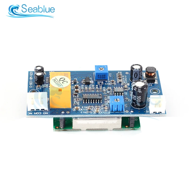 10 GHz Microwave Radar Sensor Module Delay Time Sensing Distance Switch Controller 8V-25V DC 12V 24V 30mA 0.2-12m Adjustable |