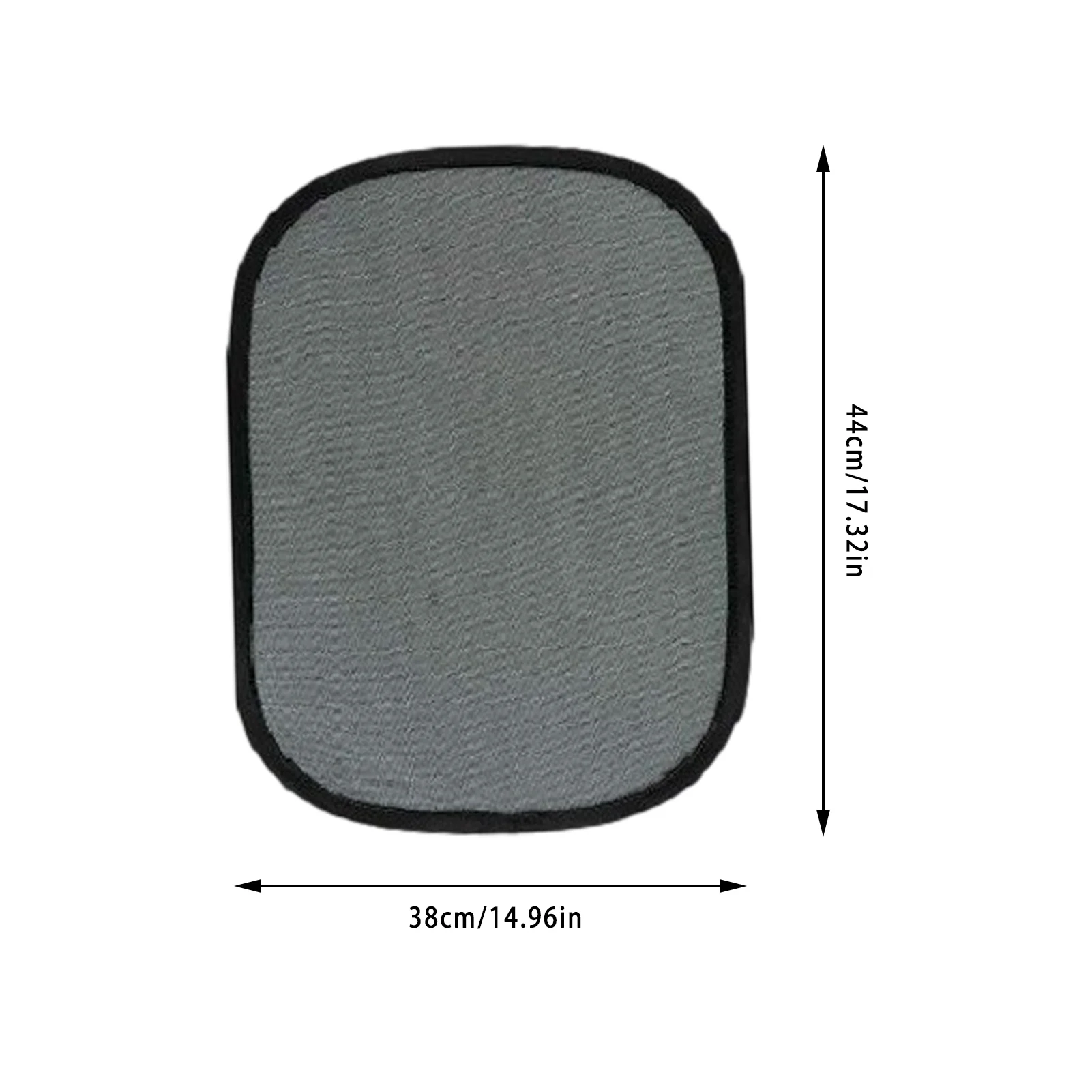 

2Pcs Self-adhesive Car Sun Shades Car Window Shades for Rear and Side Window Car Heat Shield Sun Protection Baby Window Shade