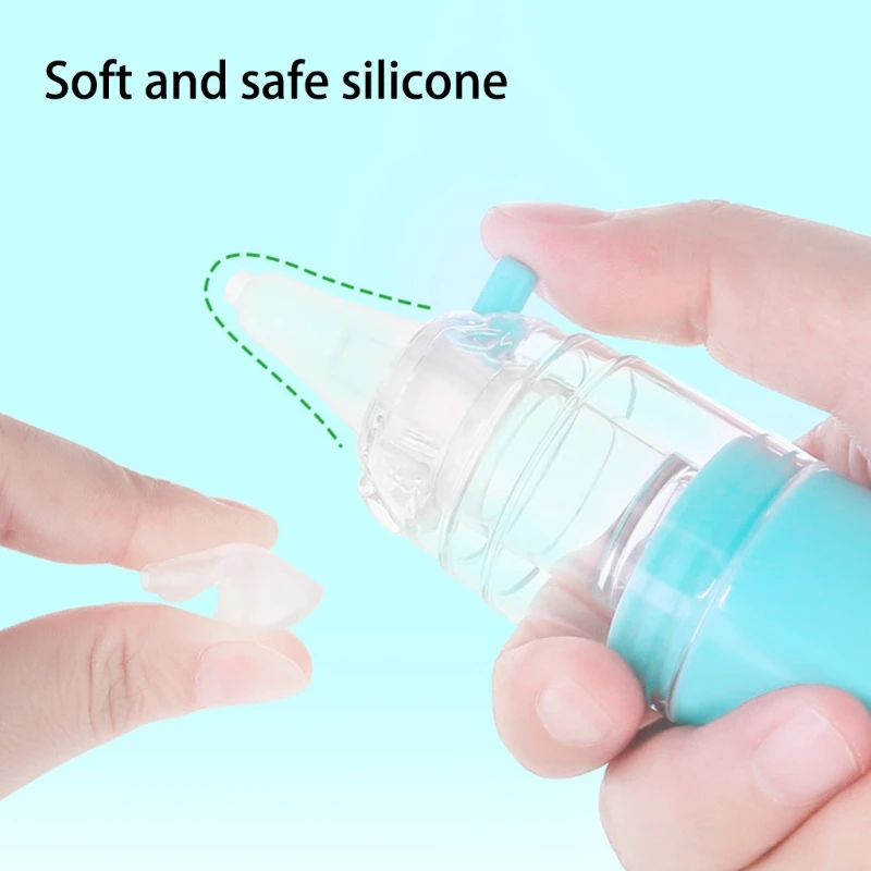 

Electric Newborns Nasal Aspirator Babies Nose Cleaner Infant Quick Snot Sucker Relieve Toddlers Nasal Congestion