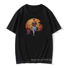 Классическая футболка Faddish Kung Fury с ленивыми рукавами, винтажные чистые Java топы на День Благодарения, футболка для мужчин, забавная футболка