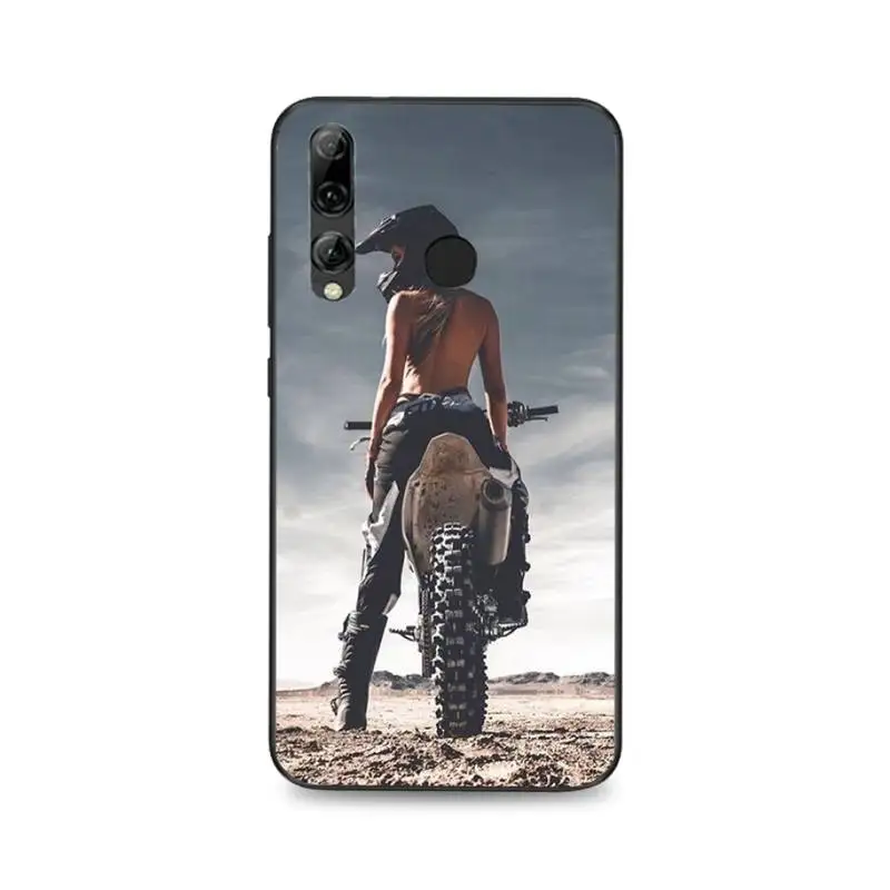 Мягкий чехол для телефона Motirunner Moto Cross Huawei Honor 8X 9 10 20 Lite 7A 7C 10i 9X play 8C 9XPro | Мобильные