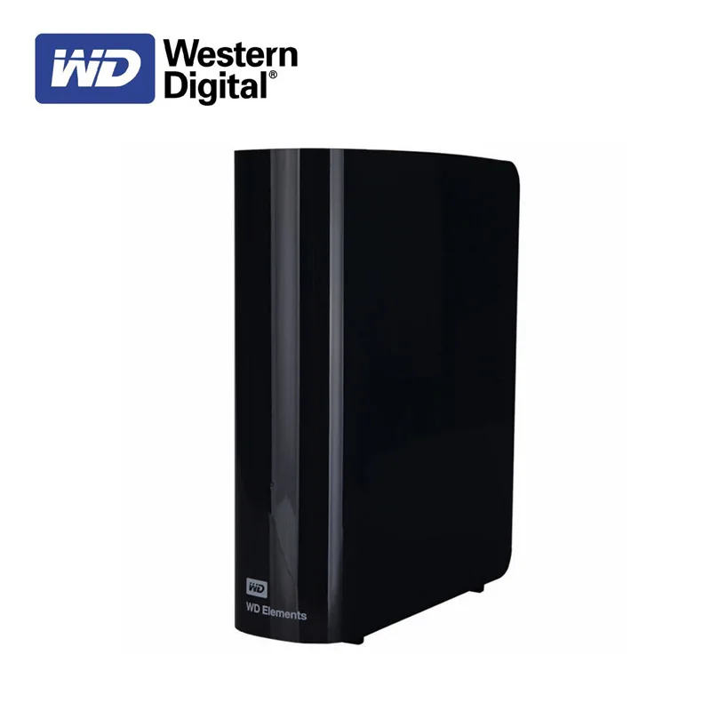 Мобильный жесткий диск Western Digital WD 3 5 дюйма USB3.0 4 ТБ совместим с ноутбуком MAC |