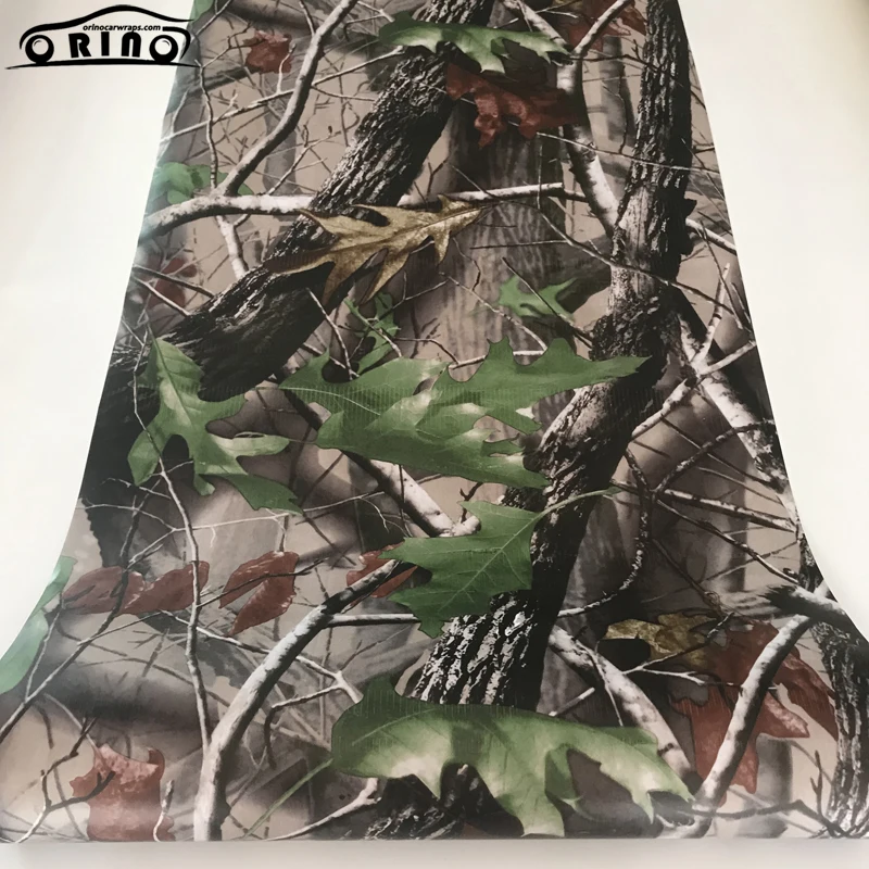 ORINO пленка для обертывания ping самоклеющаяся Realtree пистолет обертывание камуфляж REALTREE виниловая пленка с воздушными пузырьками Автомобильная Наклейка