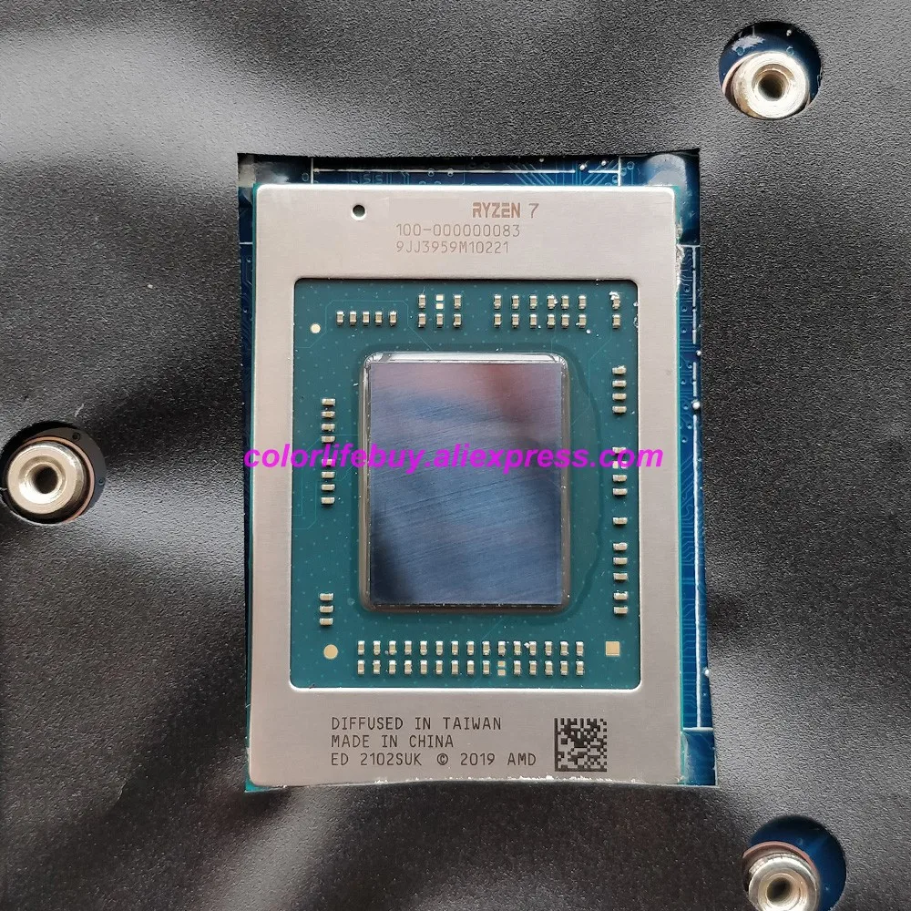 genuine l94492 601 l94492 001 gpr31 la j481p w ryzen7 4700u cpu 8gb ram motherboard for hp envy x360 13 ay laptop notebook pc free global shipping