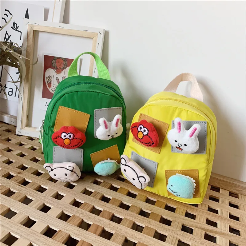 Новый мультяшный рюкзак для мальчиков и девочек прекрасная модная сумка милые