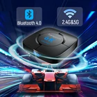 Transpeed Android 10.0 телевизионная коробка с Bluetooth голосовой помощник 6K 3D Wifi 2,4G и 5,8G 4 Гб ОЗУ 64 Гб медиаплеер очень быстрая приставка