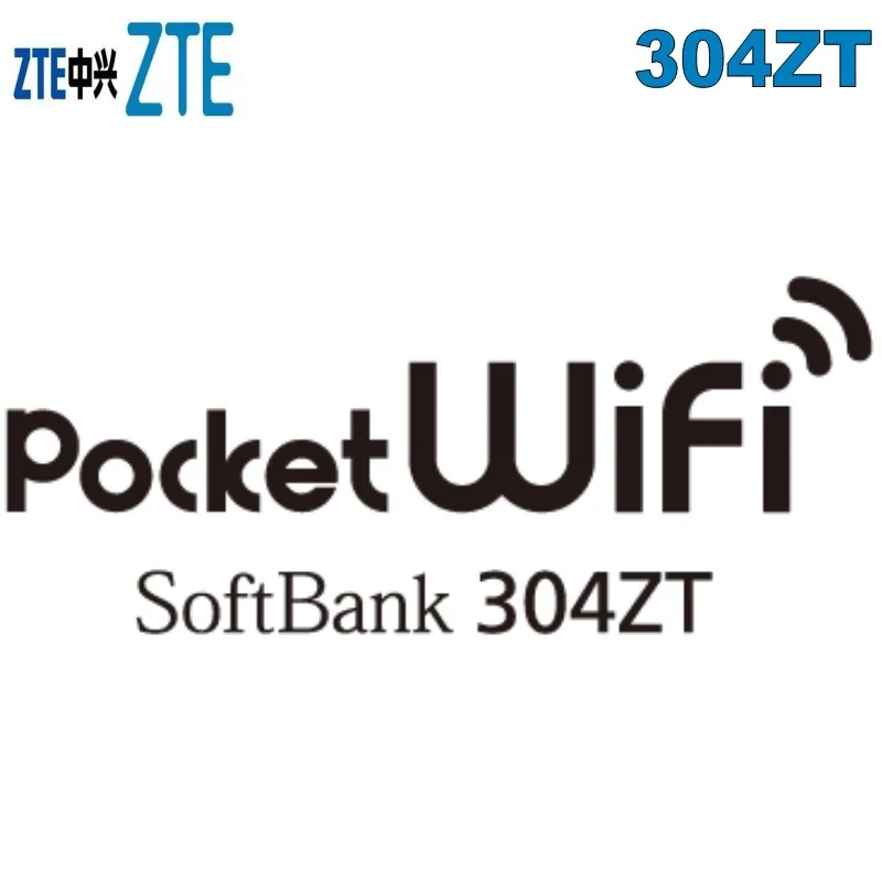 Softbank Pocket Wi Fi 304ZT | ZTE 4G WiFi|Фиксированные беспроводные терминалы|