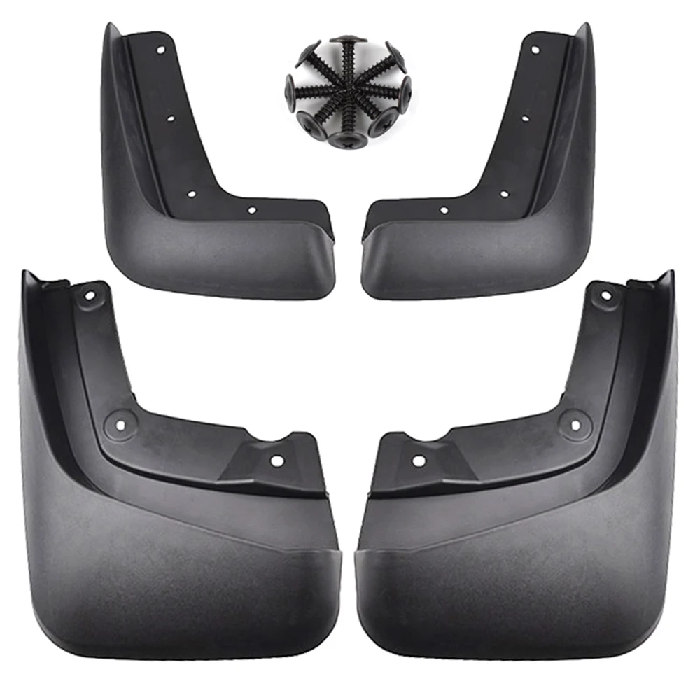 Set Mud Flaps For XC90 2007-2014 Mudflaps Splash Guards Flap Mudguards Front Rear OE/OEM #83432852 | Автомобили и мотоциклы