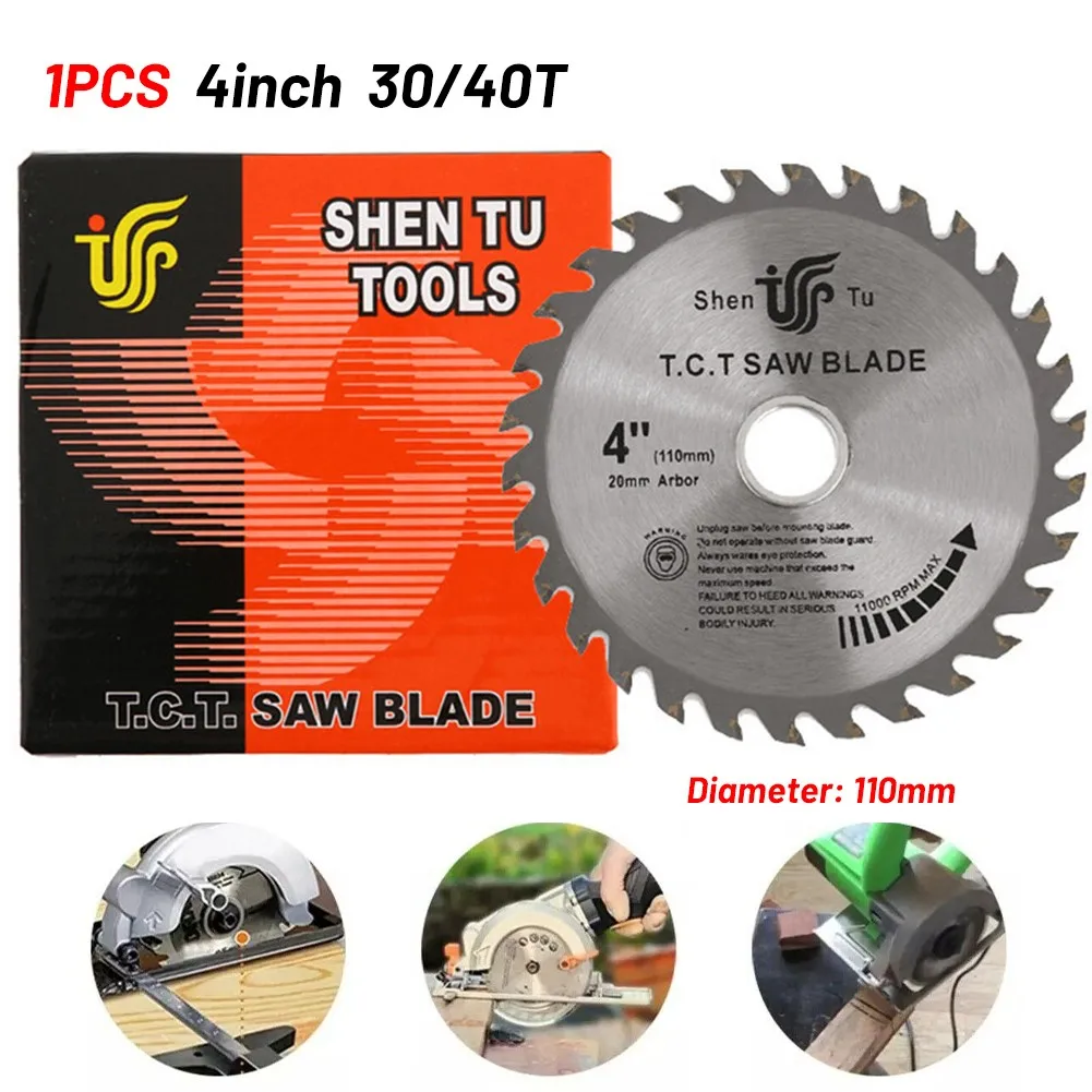

Spare Saw Blade Woodworking Workshop 1pc 4inch Circular Cutter Cutting