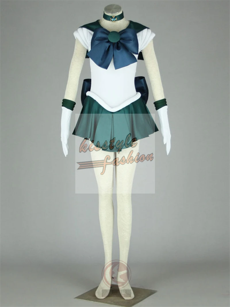 Sailor Neptune 07 Милый Солдат Сейлор Мун, Венера Юпитер Меркурий Марс Нептун Сатурн Чиби 1 г вечерние платья Хэллоуин Косплей Костюм - Цвет: Sailor Neptune 07