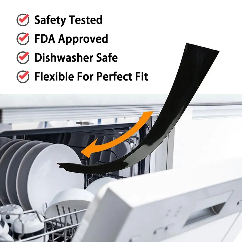 Гибкая кухонная плита силиконовое уплотнение для кухонной раковины