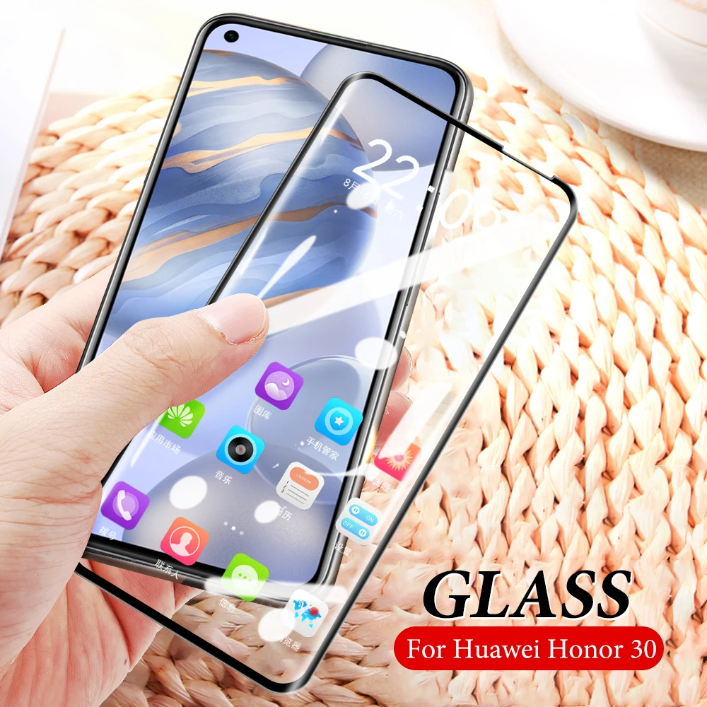 GerTong полное покрытие из закаленного стекла для huawei P20 Pro Lite 2019 Защита экрана