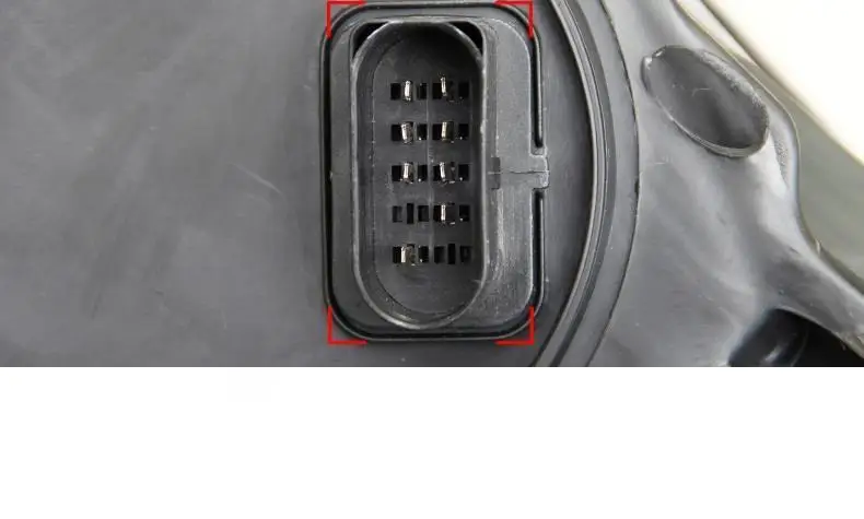 Led Para Авто дневные ходовые Боковые указатели поворота освещение автомобиля фары Задние фары 14 15 16 17 для Volkswagen Golf 7