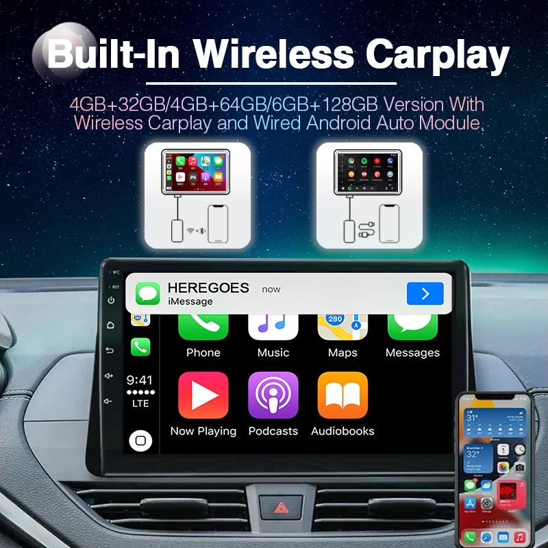 360 Автомобильный мультимедийный видеоплеер Carplay DSP Android 11 для VOLVO XC60 2009- 2017 Navi GPS