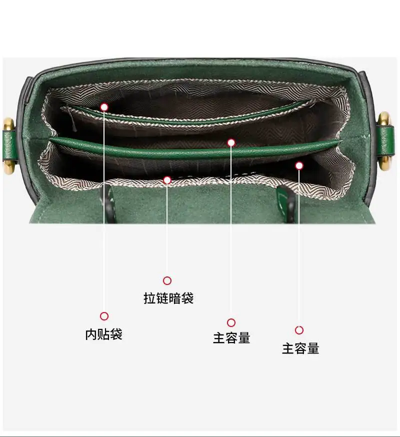 

Leather Small Bag 2021 New Mobile Phone Bag Fashion Female Bag Mini Shoulder Messenger Bag Anti-theft