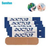 30pcs waterproof breathable first aid bandage medical adhesive plaster heel pad wound dressing band aid outdoor hiking camping