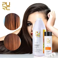 purc 12 formlain brazilian keratin hair treatment purifying shampoo set straightening smoothing for hair care products 1000ml