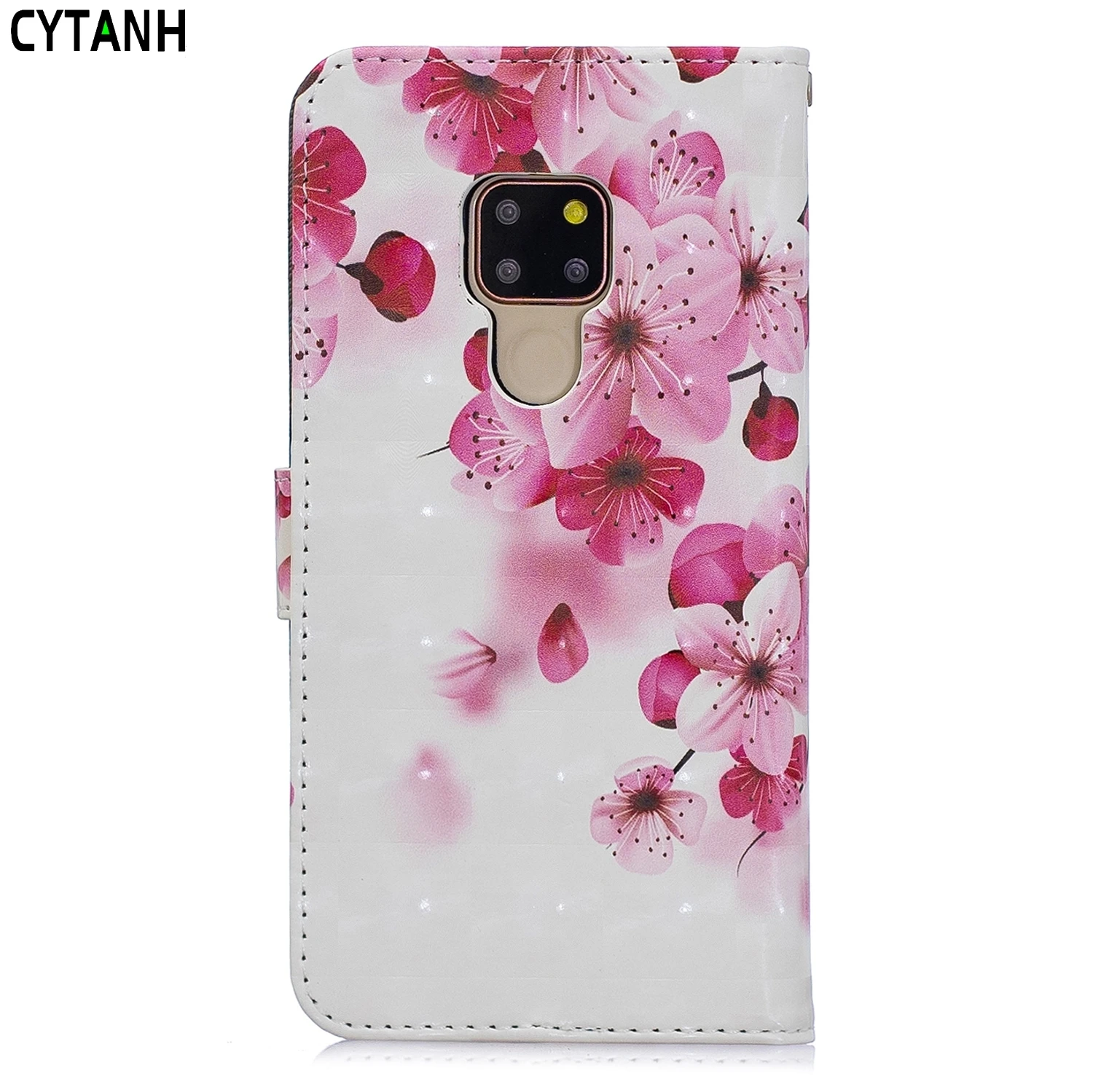 Для Huawei Mate 20 откидной кожаный чехол-бумажник с отделением для карт и подставкой