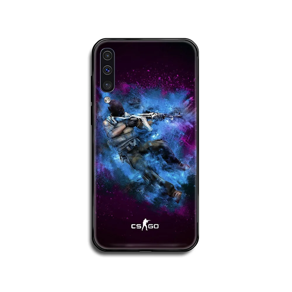 Cool csgo Cs Go чехол для телефона Samsung Galaxy A C Note 3 4 5 6 7 8 10 20 40 50 70 E S Plus Pro черный мобильного