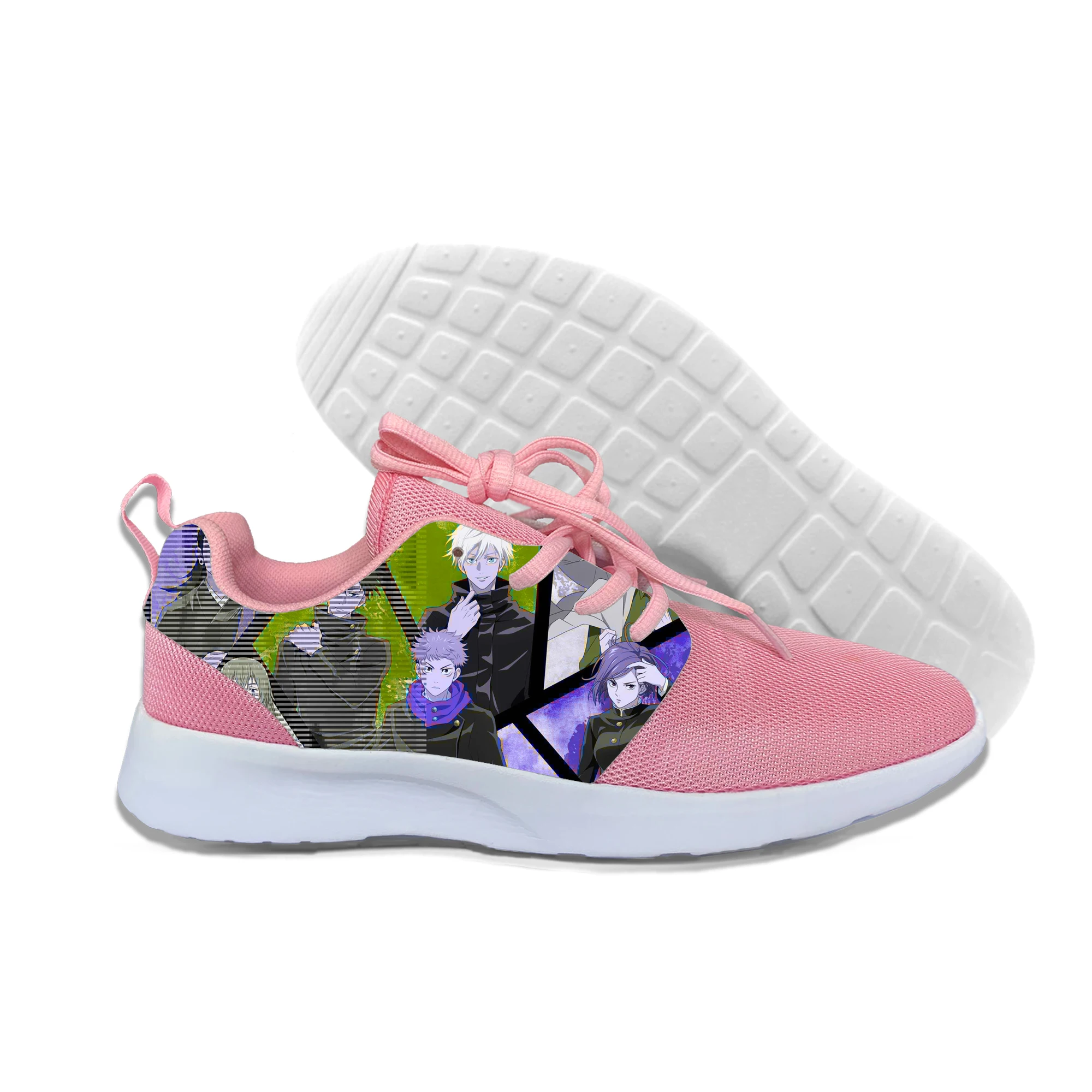 

Jujutsu Kaisen Men Women Breathable Sneakers Running Shoes Fitness Sportswear Casual Shoes Shoes Shoes for Women Shose
