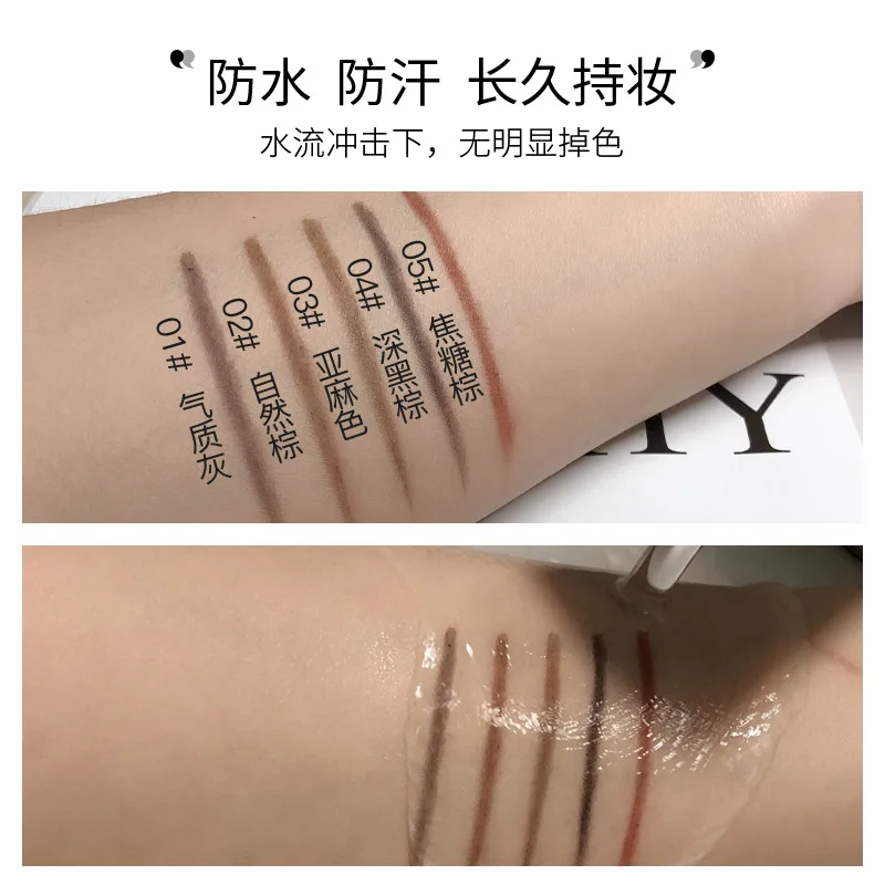 Douyin горячая Распродажа маленький Odin карандаш для бровей против пота долговечный