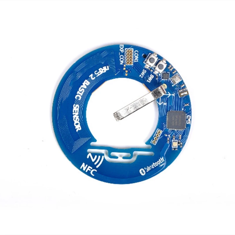 

NRF52832 Bluetooth Wireless Sensor Acceleration Sensor Temperature Humidity And Atmospheric Pressure Sensor