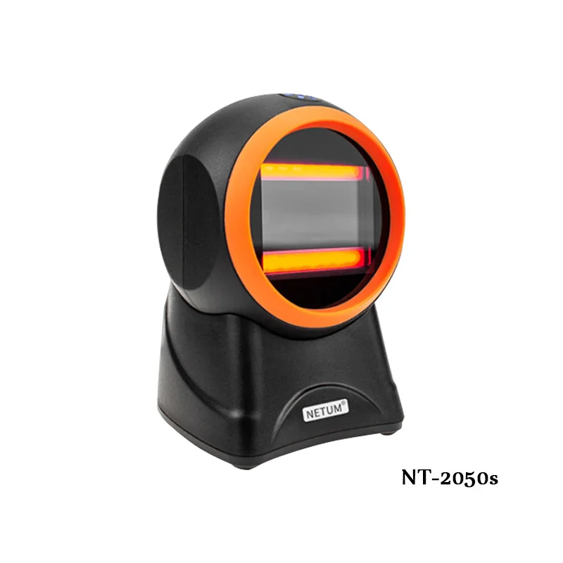 NETUM NT 2050 2D/QR Всенаправленный сканер штрихкодов Pdf417 и 2050s планшетный настольный