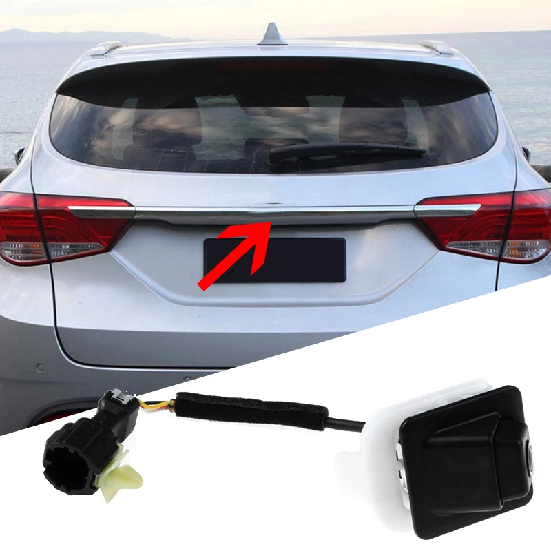 

95760-3Z300 новые зеркала заднего вида Камера обратный Камера Резервное копирование Парковка Камера для Hyundai I40 для салона Sedan 2011-2014