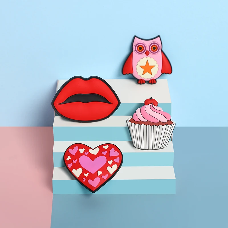 

Cute Style Refrigerator Stickers Soft Glue Crafts Decoration Childrens Room Cartoon Fun Stickers Desktop Wall Ornaments