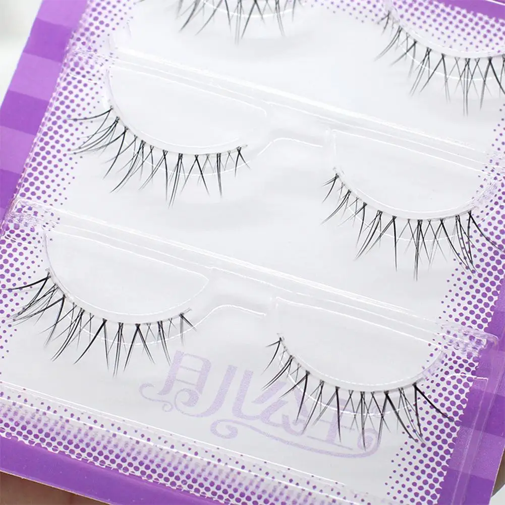 Модные длинные натуральные накладные ресницы для невесты макияж ручной работы