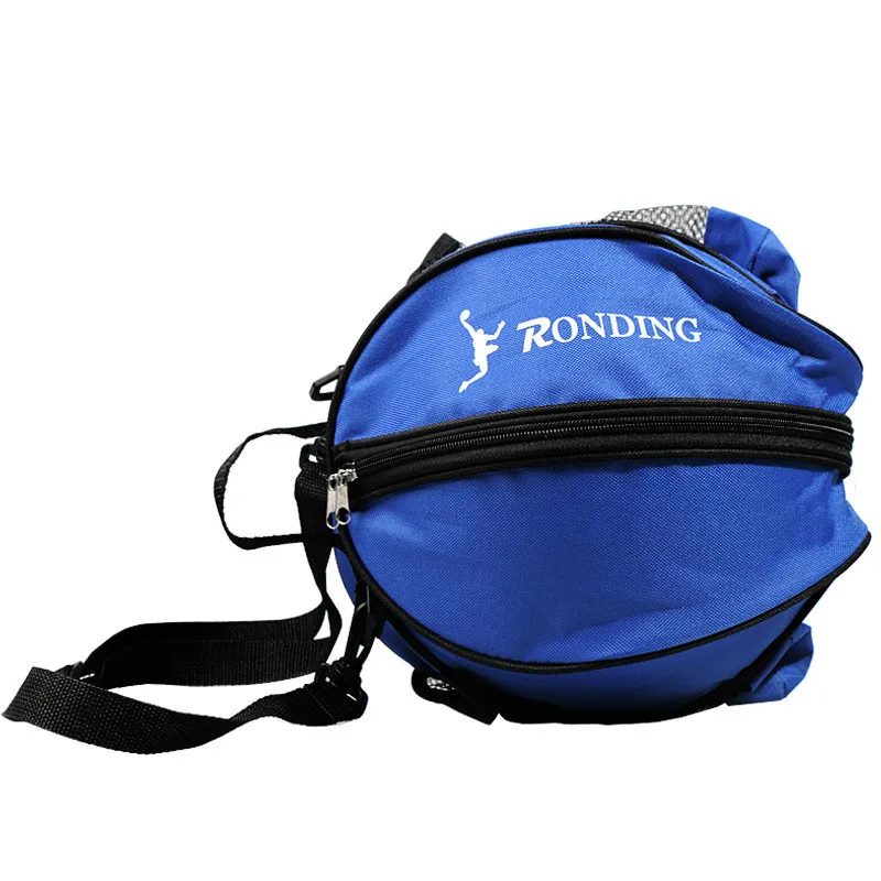 

Longding Basketball Bag Factory Direct Sales Volleyball Football Bag New Shoulder Bag New Two-Way Open Sports Ball Bag