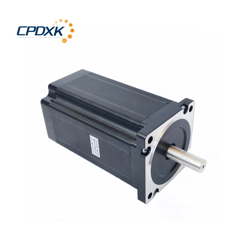 

EU Warehouse No VAT 1PCS Nema 34 Stepper Motor 156mm 100mm 118mm 6.0A 4-Lead (86HS156) Motor for 3D Printer CNC Motor