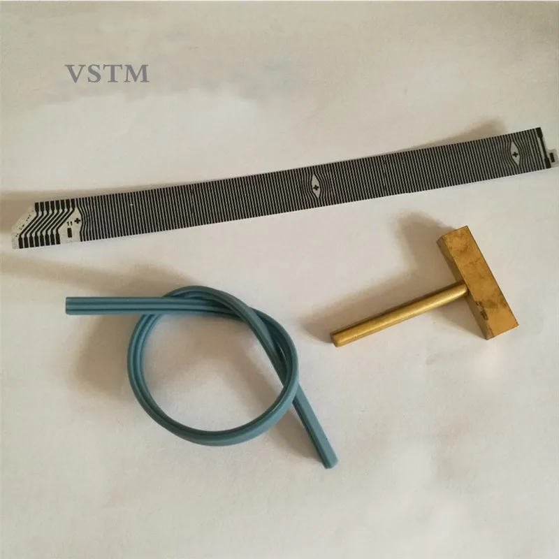 

VSTM Quallity 1PC PIXEL REPAIR RIBBON CABLE FOR BMW E31 E36 ON BOARD COMPUTER 8 11 18 BUTTON MID OBC (T tip Optional)