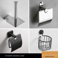 stainless steel vertical paper towel holder roll paper box perforated kitchen toilet wipe paper box toilet paper holder stand