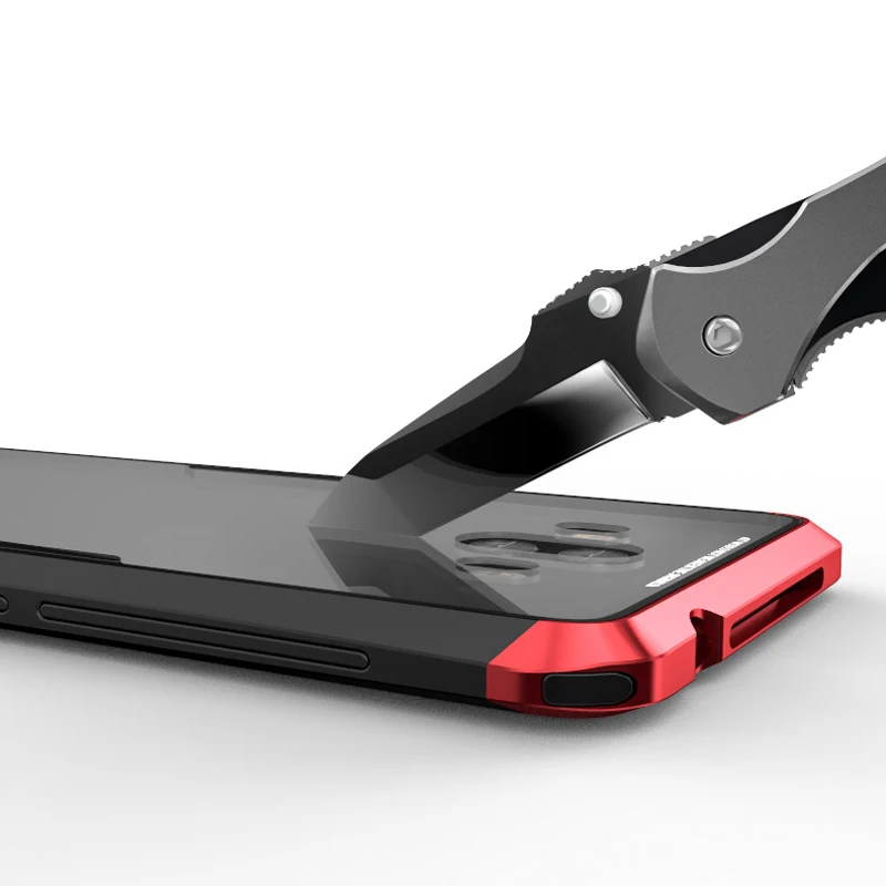 Прозрачный чехол для Huawei Mate 10 с роскошной рамкой Жесткий Чехол из стекла Mate10 |