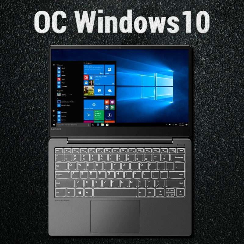 Ноутбук Lenovo S530 13 13.3дюймов IPS ультрабук/i3 8145U Двухъядерный процессор/72% охвата