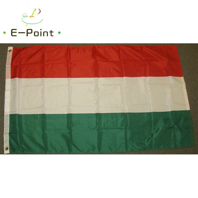 

Венгерский флаг, размер 2 фута * 3 фута (60*90 см), размер 3 фута * 5 футов (90*150 см), рождественские украшения для дома, флаг, баннер