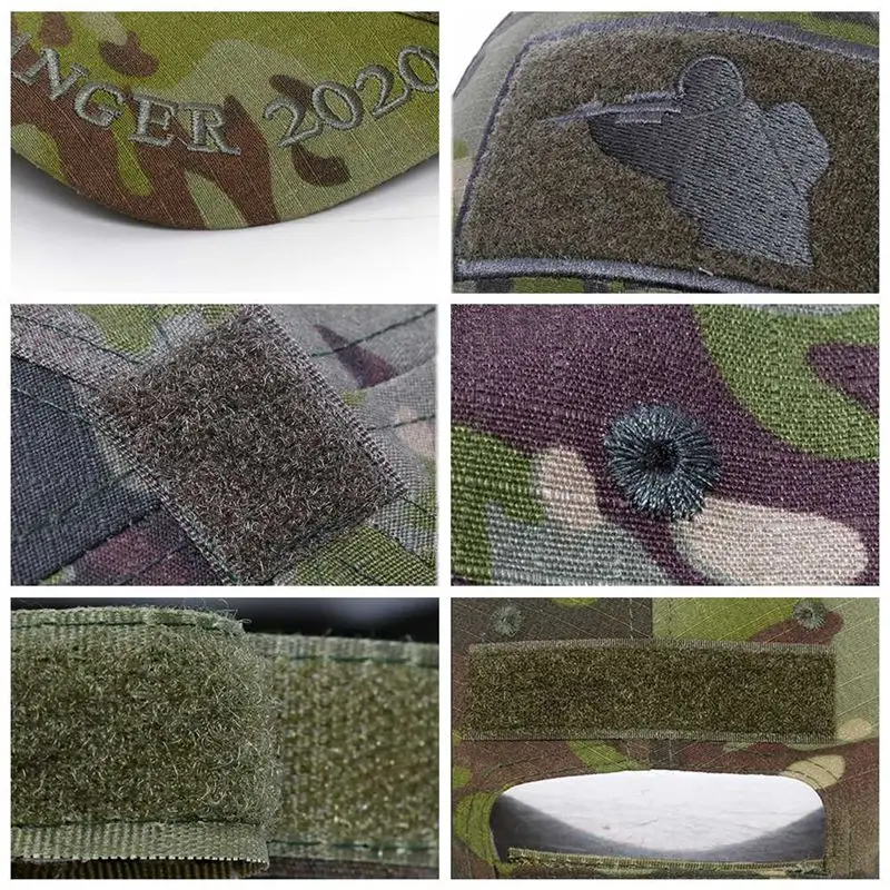 

Camouflage Baseball Cap Embroidery Tactical Cap Summer Cool Sun Hat