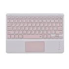 Новая Bluetooth клавиатура подходит для Apple iPad планшета Huawei M6 Android Универсальная перезаряжаемая 10 дюймов