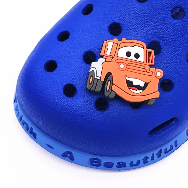 

New Arrival 1pcs Cartoon Transportation Traffic Toy Bus for Wristbands Shoes Accessories PVC Backpack Shoe Charms Kids Gift