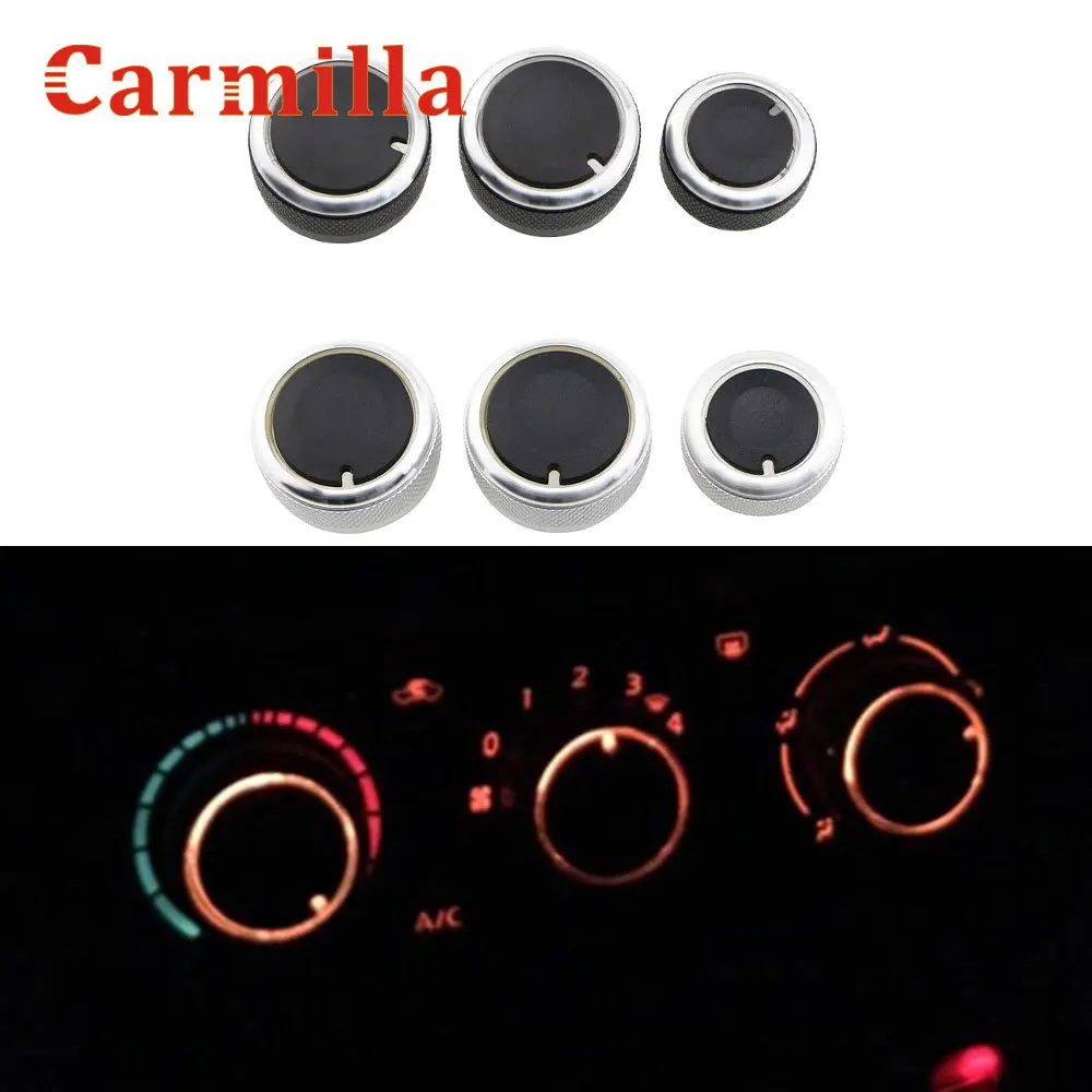 Ручка кондиционера для автомобиля переключатель контроля температуры воздуха